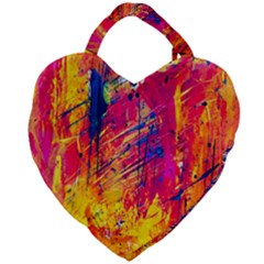 Various Colors Giant Heart Shaped Tote