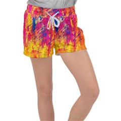 Various Colors Women s Velour Lounge Shorts