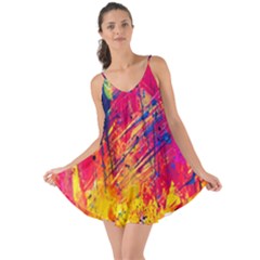 Various Colors Love The Sun Cover Up by artworkshop