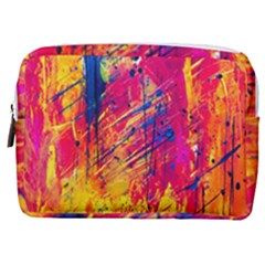 Various Colors Make Up Pouch (medium) by artworkshop