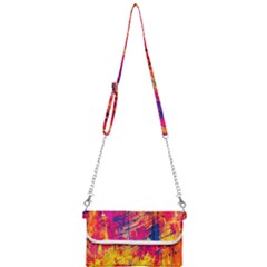 Various Colors Mini Crossbody Handbag by artworkshop