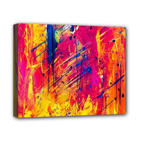 Various Colors Canvas 10  X 8  (stretched)