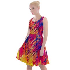 Various Colors Knee Length Skater Dress by artworkshop