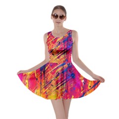 Various Colors Skater Dress by artworkshop