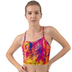 Various Colors Mini Tank Bikini Top