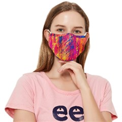 Various Colors Fitted Cloth Face Mask (adult) by artworkshop