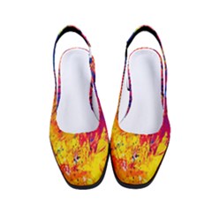 Various Colors Women s Classic Slingback Heels by artworkshop
