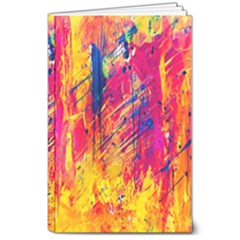 Various Colors 8  X 10  Softcover Notebook by artworkshop