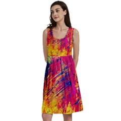 Various Colors Classic Skater Dress