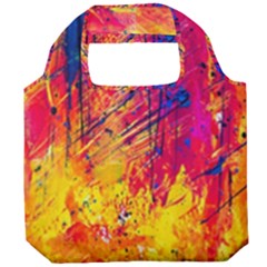 Various Colors Foldable Grocery Recycle Bag by artworkshop