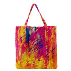 Various Colors Grocery Tote Bag