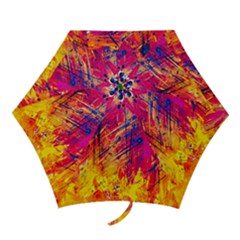 Various Colors Mini Folding Umbrellas