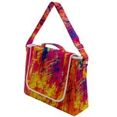 Various Colors Box Up Messenger Bag by artworkshop