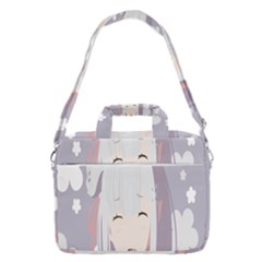 Emilia Rezero Macbook Pro 16  Shoulder Laptop Bag by artworkshop
