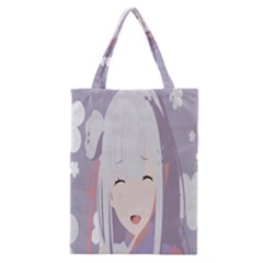 Emilia Rezero Classic Tote Bag by artworkshop