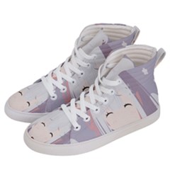 Emilia Rezero Women s Hi-top Skate Sneakers by artworkshop