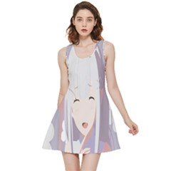 Emilia Rezero Inside Out Reversible Sleeveless Dress by artworkshop