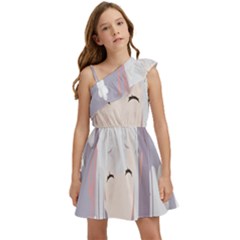 Emilia Rezero Kids  One Shoulder Party Dress