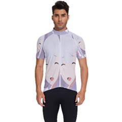 Emilia Rezero Men s Short Sleeve Cycling Jersey by artworkshop