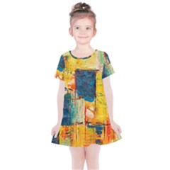 Wall Art Kids  Simple Cotton Dress by artworkshop