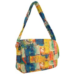 Wall Art Courier Bag by artworkshop