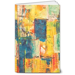 Wall Art 8  X 10  Softcover Notebook by artworkshop