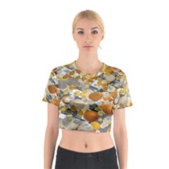 Wallpapper Cotton Crop Top by artworkshop