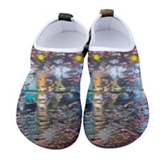 Water Droplets Women s Sock-style Water Shoes by artworkshop