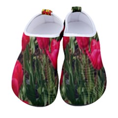 Yellow Pink Red Flowers Women s Sock-style Water Shoes by artworkshop