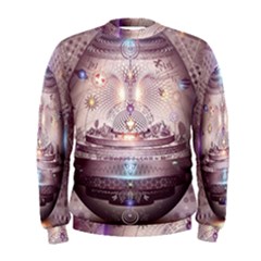 Cosmic Egg Sacred Geometry Art Men s Sweatshirt by Grandong