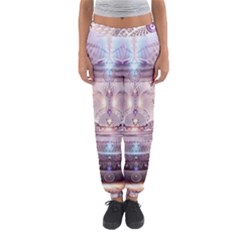 Cosmic Egg Sacred Geometry Art Women s Jogger Sweatpants by Grandong