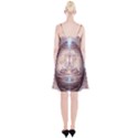 Cosmic Egg Sacred Geometry Art Spaghetti Strap Velvet Dress View2