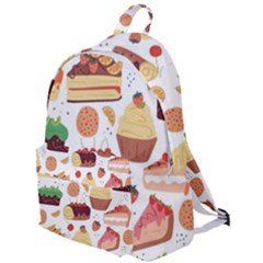 Dessert And Cake For Food Pattern The Plain Backpack by Grandong