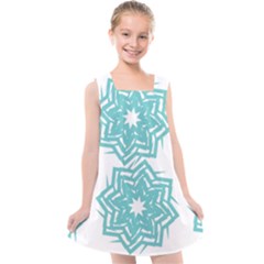 Cloth-design-star Kids  Cross Back Dress by Shoiketstore2023