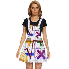 Mathematics Formula Physics School Apron Dress by Grandong