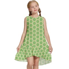 Another-green-design Another-green-design Kids  Frill Swing Dress by Shoiketstore2023