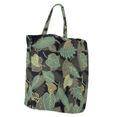 Autumn Fallen Leaves Dried Leaves Giant Grocery Tote by Grandong