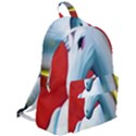 Unicorn design The Plain Backpack View2