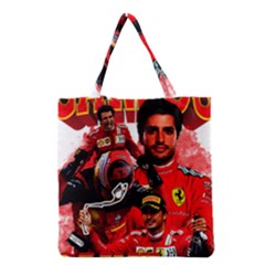 Carlos Sainz Grocery Tote Bag