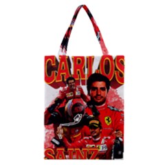 Carlos Sainz Classic Tote Bag by Boster123