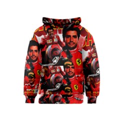 Carlos Sainz Kids  Pullover Hoodie by Boster123