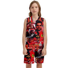 Carlos Sainz Kids  Basketball Mesh Set by Boster123