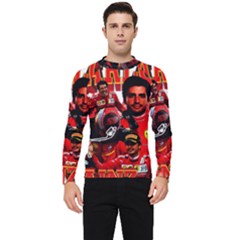 Carlos Sainz Men s Long Sleeve Rash Guard by Boster123