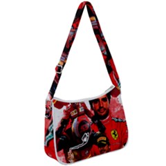 Carlos Sainz Zip Up Shoulder Bag by Boster123