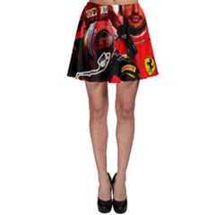 Carlos Sainz Skater Skirt