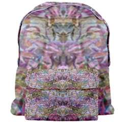 Trama Blend Giant Full Print Backpack by kaleidomarblingart