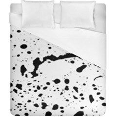 Monochrome Mirage  Duvet Cover (california King Size) by dflcprintsclothing