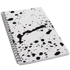 Monochrome Mirage  5 5  X 8 5  Notebook by dflcprintsclothing