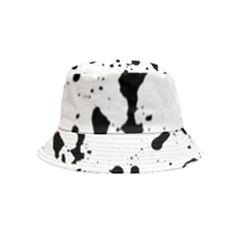 Monochrome Mirage  Bucket Hat (kids) by dflcprintsclothing