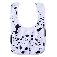 Monochrome Mirage  Baby Bib by dflcprintsclothing